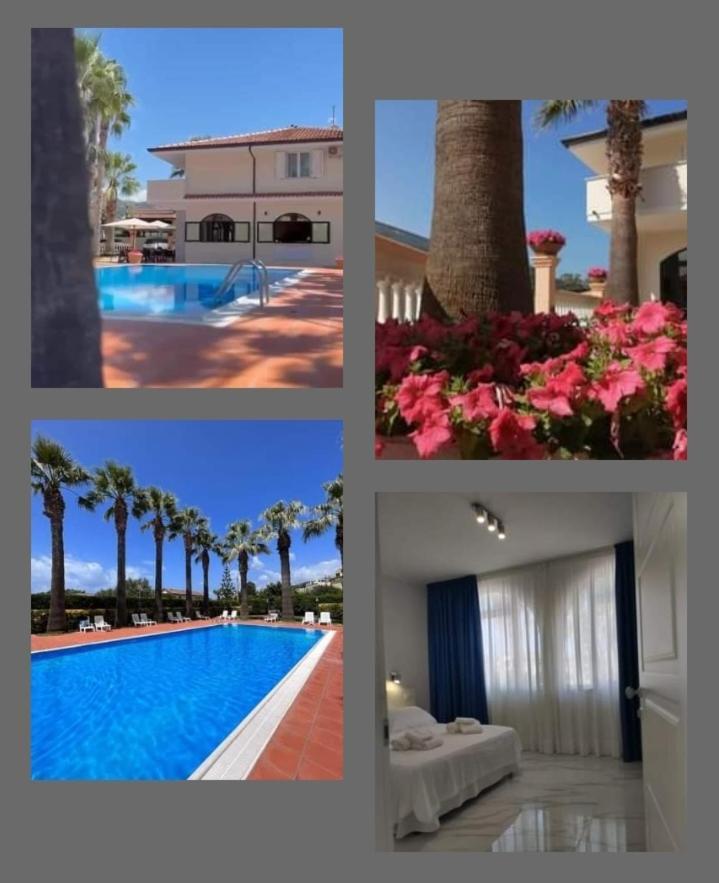 Villa Laura Residence Hotel Apartments & Studios Ascea Zewnętrze zdjęcie